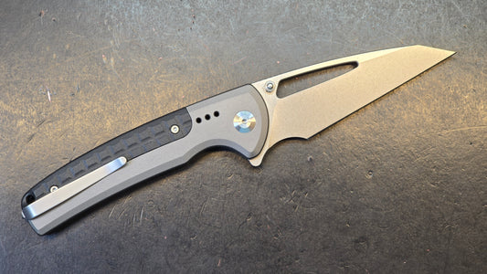Civivi Sentinel Strike Folding Knife Gray Aluminum Handle K110