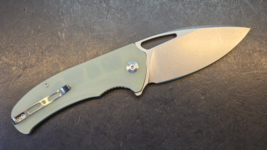 Sencut Phantara Folding Knife Natural G10 Handle 9Cr18MoV