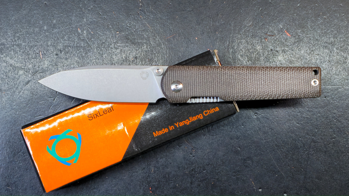 SixLeaf SL-11 Micarta D2