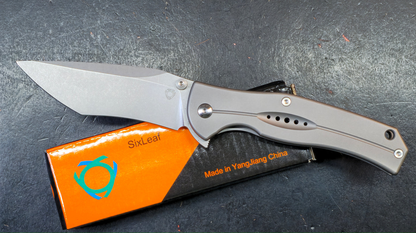 SixLeaf SL-17 Titanium D2