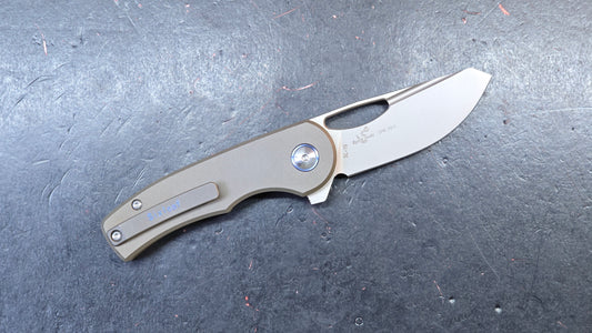 SixLeaf SL-19 Titanium CPM 20CV