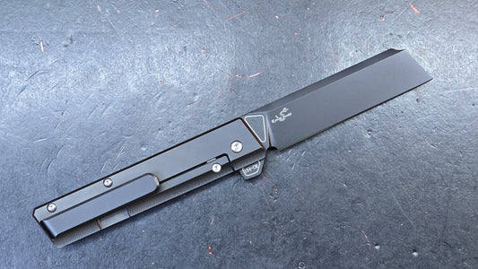 SixLeaf SL-21 Titanium 154CM (DISCOUNT IN CART)