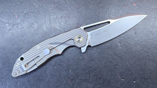 SixLeaf SL-29 Titanium CPM 20CV
