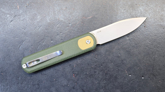 Vosteed Corgi Micarta 14C28N (Discount in Cart)