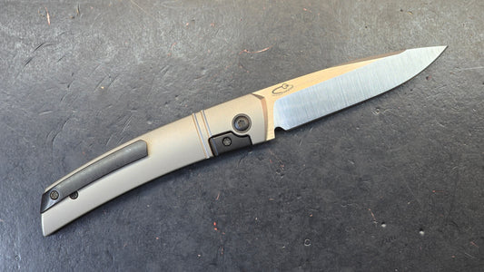 Jared Oeser F22 Oeser/Kickstop Titanium M390 (DISCOUNT IN CART)