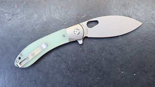 Vosteed Nightshade Titanium G-10 Elmax