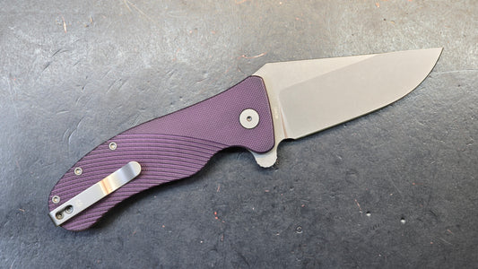 Off-Grid Rhino V2 Purple G10 154CM