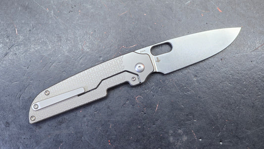 Kizer Varatas Titanium S35VN