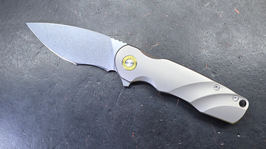 TwoSun TS517 Black/Gray Titanium Handle 14C28N