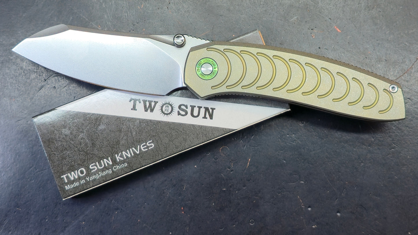TwoSun TS573 Bronze Titanium Handle K110