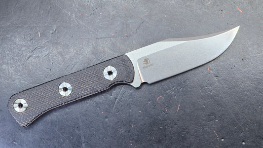 TwoSun TS613 Micarta D2 w/kydex sheath