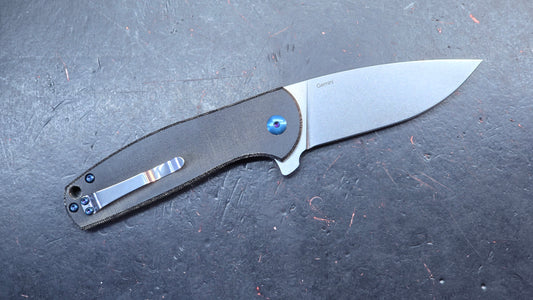 Kizer Gemini Micarta N690