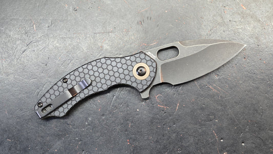 Kizer Mini Roach G10 154CM