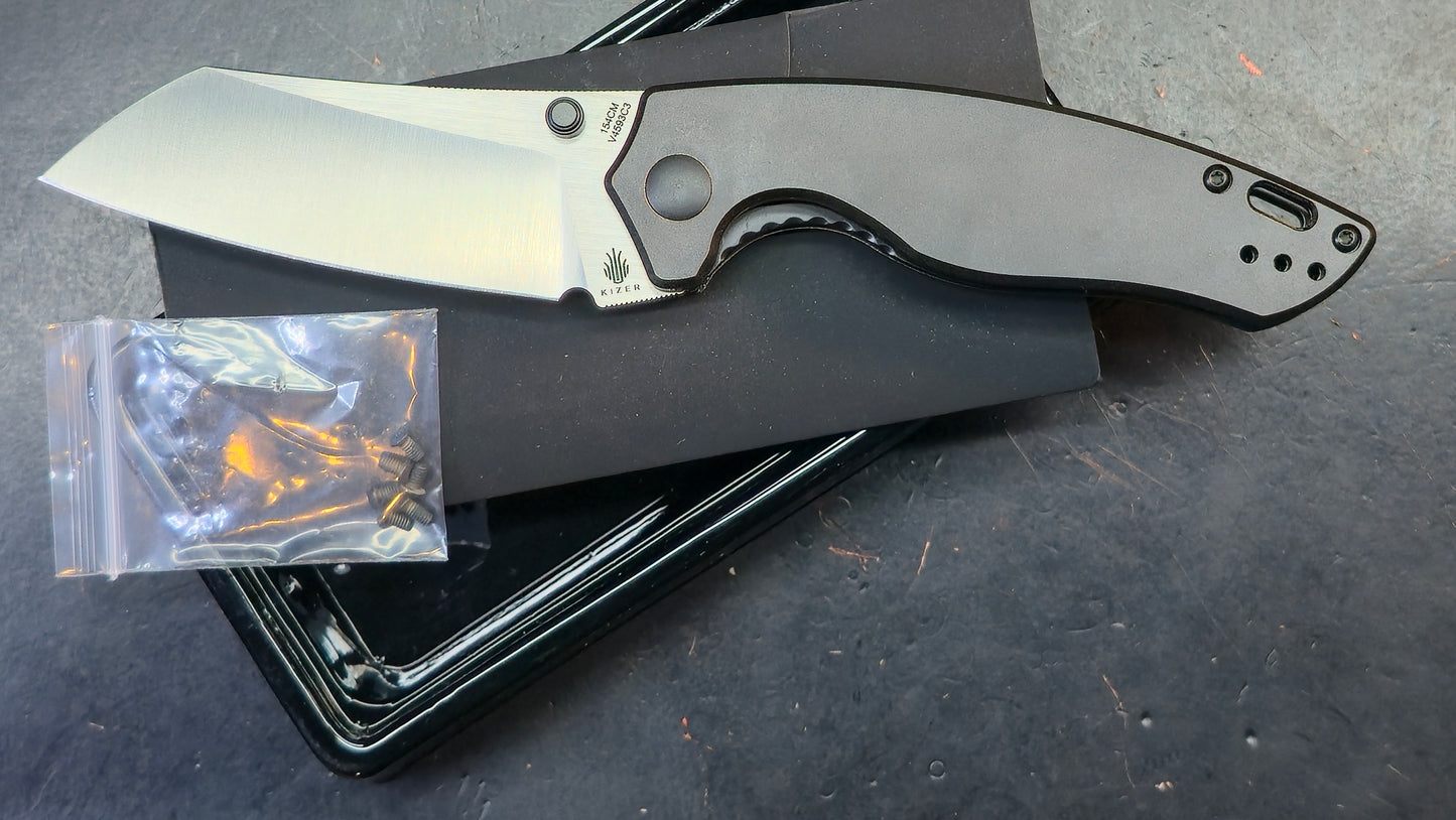 Kizer Towser K Blackened Copper 154CM