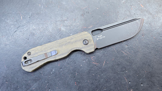 Kizer Bugai Micarta CPM3V