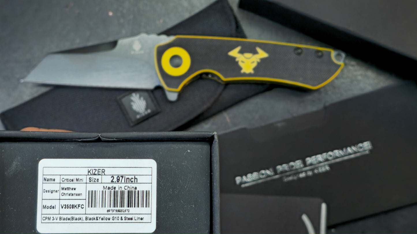 Kizer Critical Mini G10 CPM3V