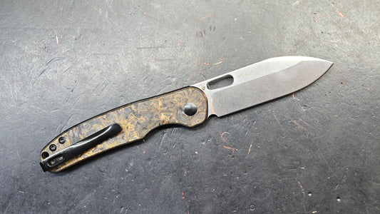 Kizer Hic-cup Carbon Fiber S35VN