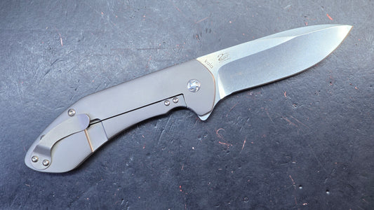 Kizer Kala Titanium S35VN