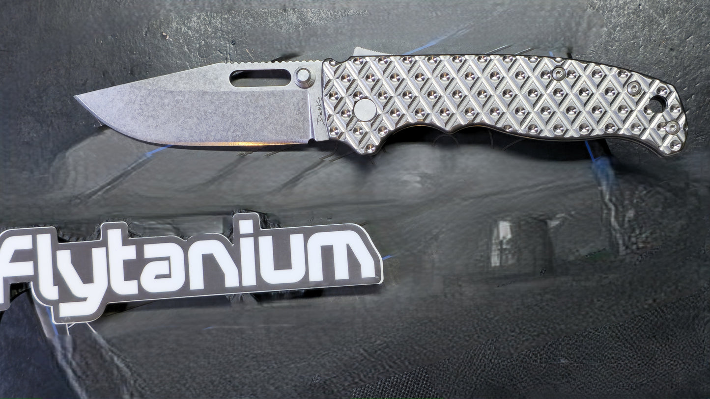 Flytanium Demko AD20.5, FLY-0983SW Bitrate Titanium Scales (SCALES ONLY)