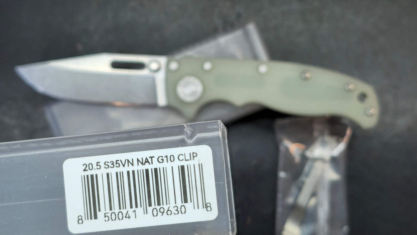 Demko AD20.5 Jade G10 S35VN
