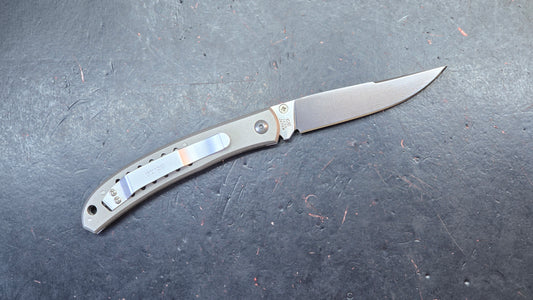 Kershaw Wild Turkey Titanium ATS 34