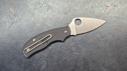 Spyderco Urban Slipjoint BK FRN M398