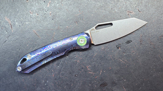 TWOSUN TS587 Timascus M390