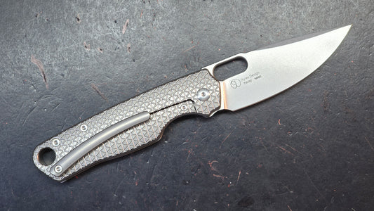 TWOSUN TS430 Titanium Handle N690