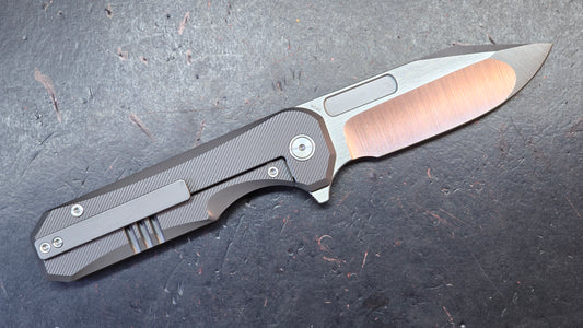 Ameight Preyert II Titanium M390