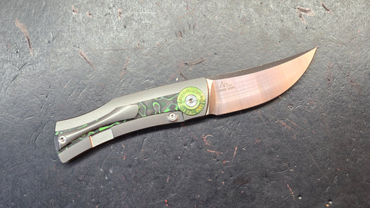 TWOSUN TS385 Titanium/Carbon Fiber M390