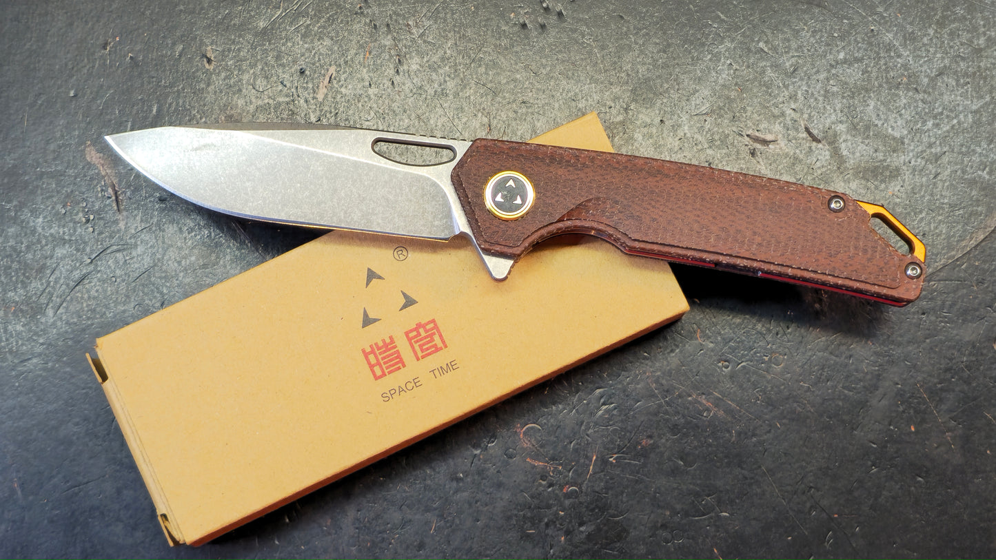 Space Time SK1847 Micarta D2