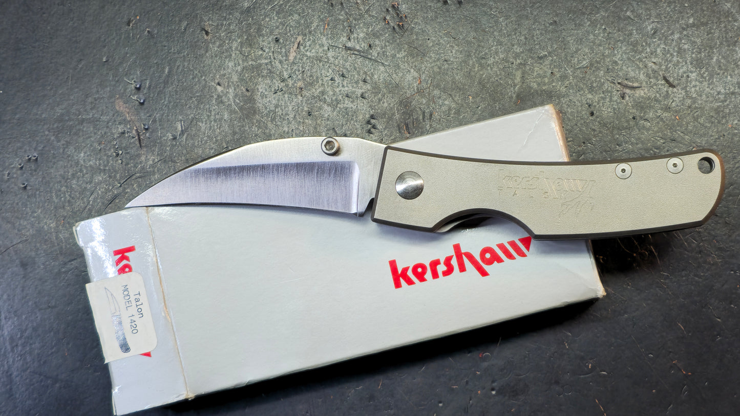 KERSHAW 1420T Talon Titanium ATS-34