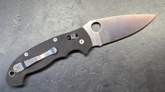 Spyderco Manix XL Extra Large Blade G10 handle S30V