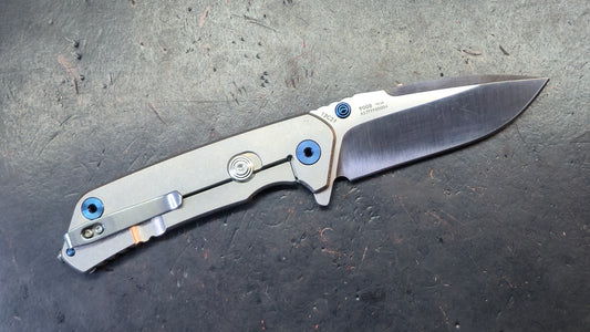 SRM 9008 Stainless Steel Handle 12C27 Blade
