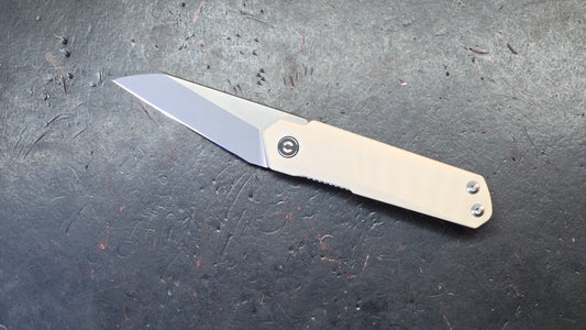 Civivi Ki-V Plus Black or White G10 Handle Nitro-V