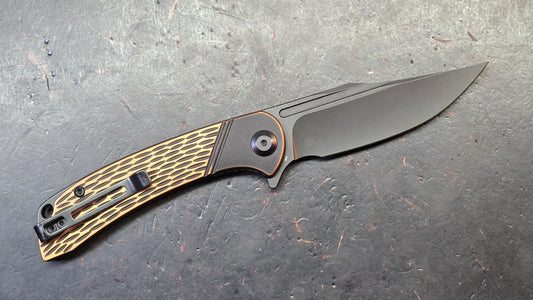 CIVIVI Dogma Copper Handle D2 Blade