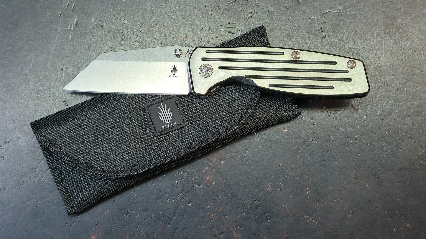 Kizer/Pinkerton Rogue Frame Lock Titanium S35VN