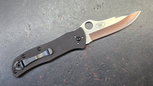Spyderco Starmate Black G10 Handle CPM 20CV