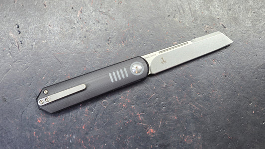 Kizer De L'Orme Black G-10 CPM 20CV Blade