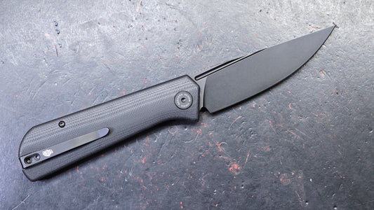 Petrified Fish P07-DDW G10 Handle K110 Blade