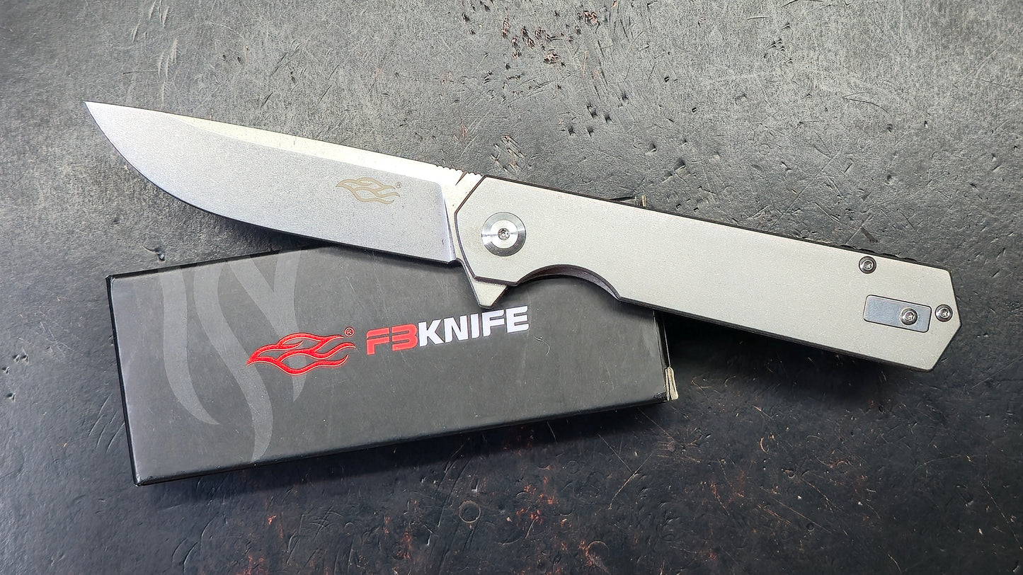 Ganzo FH12SS Firebird SS Handles D2 Blade