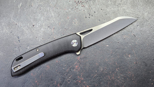 Trivisa Aries Micarta Handle 14C28N Steel Blade