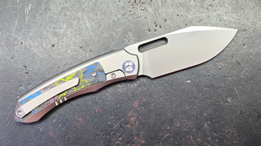 Remette RT-Orca Titanium/Carbon Fiber Handle M390 Blade
