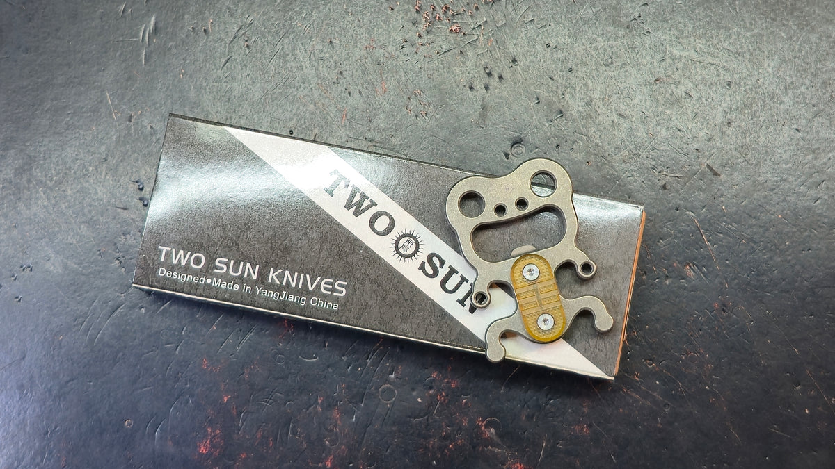 TwoSun EDC29 Mini Micro Opener Tool Titanium