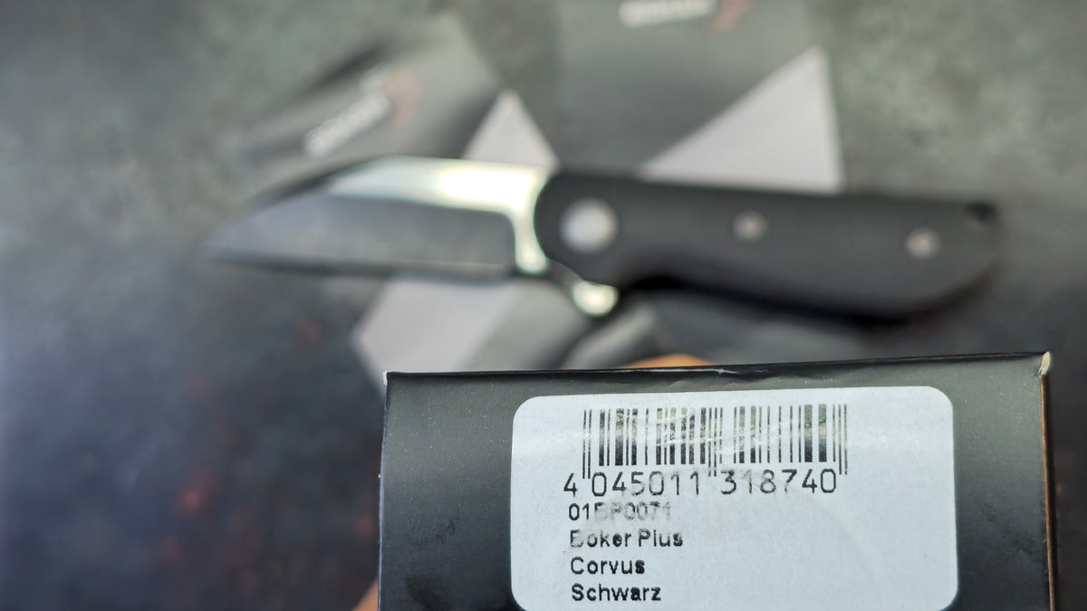 Boker Plus Corvus Micarta Handle Nitro-V Blade