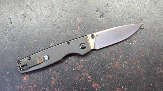 Kizer Original Copper Handle 154CM Blade