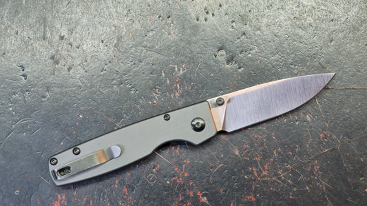 Kizer Original Aluminum Handle 154CM Blade