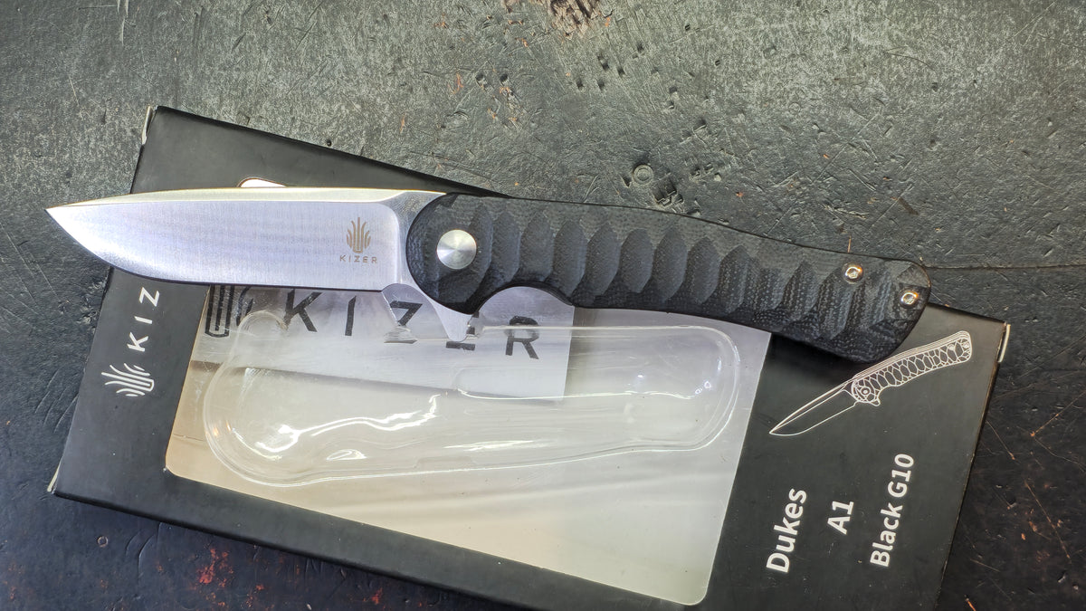 Kizer Dukes G10 Handle VG-10 Blade