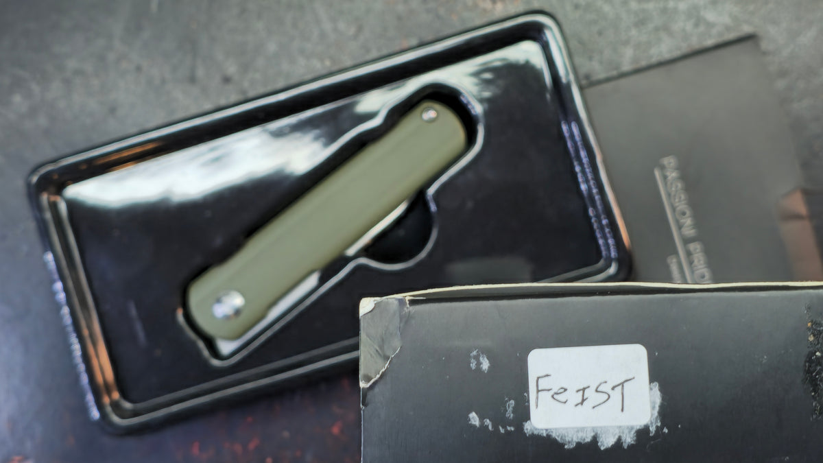 Kizer Feist G10 Handle BD1N Blade