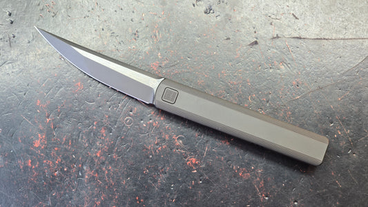 Mocenary MK-28D NANO or DLC Titanium Handle M390 Blade